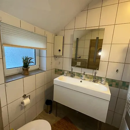 Huus An't Doerpsdiek Prázdninový dům Krummhörn