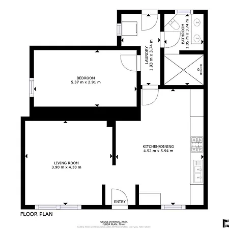 Huus An't Doerpsdiek * Krummhörn